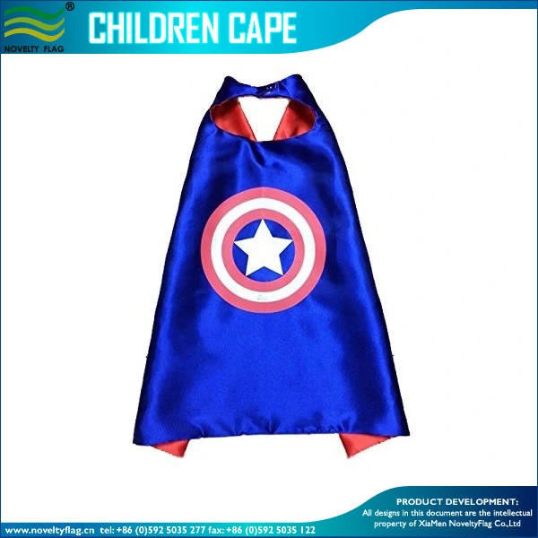 Super Heroes Captain America Cape (J-NF03F06021)