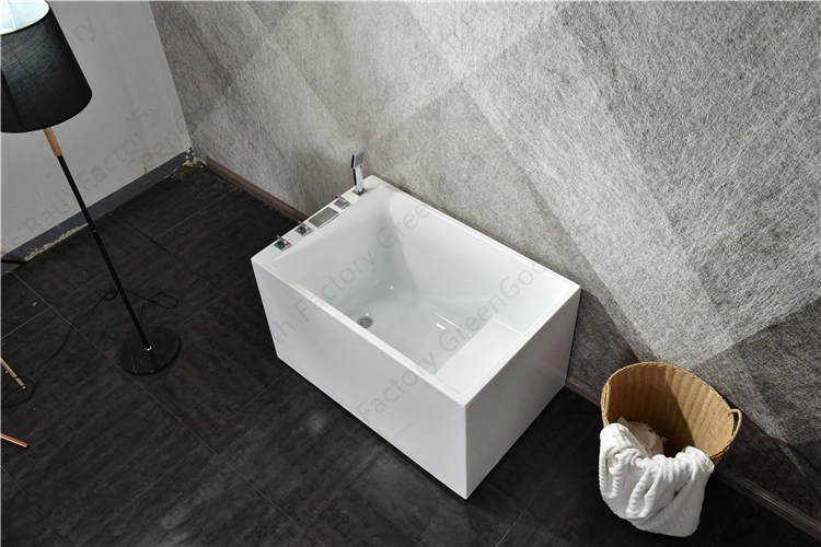 Sell 1000 mm Soaking Square Acrylic Freestanding Small Bath Tub