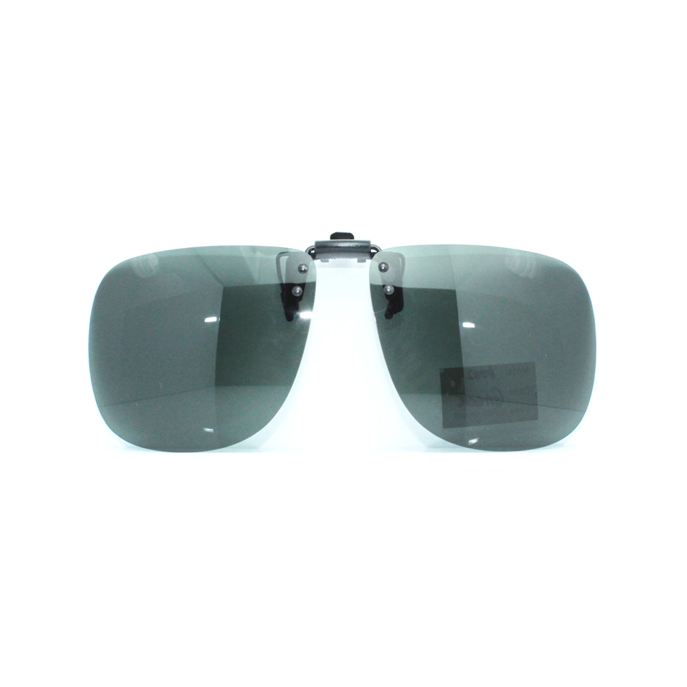 Hot Sale Polarized Clip on Sunglasses Over Prescription Glasses Oversize for Man or Woman