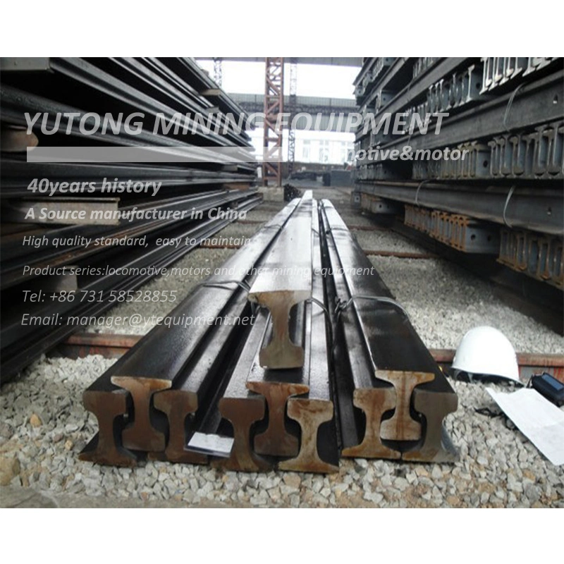 12kg/M 12.20lbs Lightly Steel Rails for Mine with Factory Price