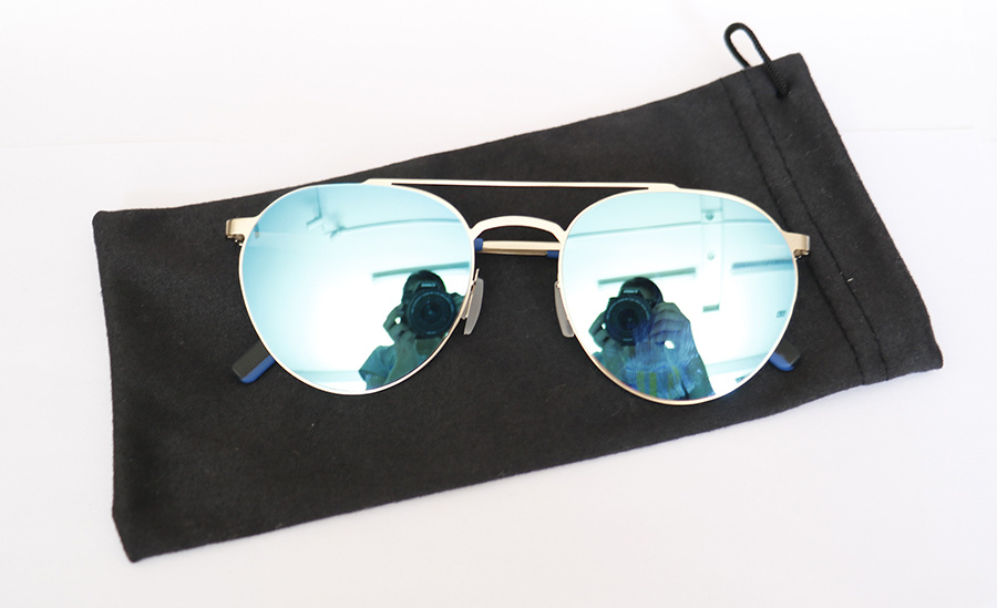 Fashionable Metal Sunglasses Coating Polarized Glasses