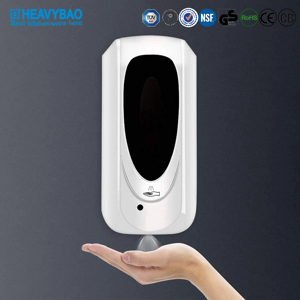Heavybao Public Place Lockable Refillable Automatic Sensor Soap Dispenser