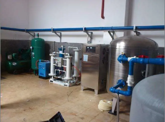 10g Oxygen Fed Water Treatment Ozone Generator