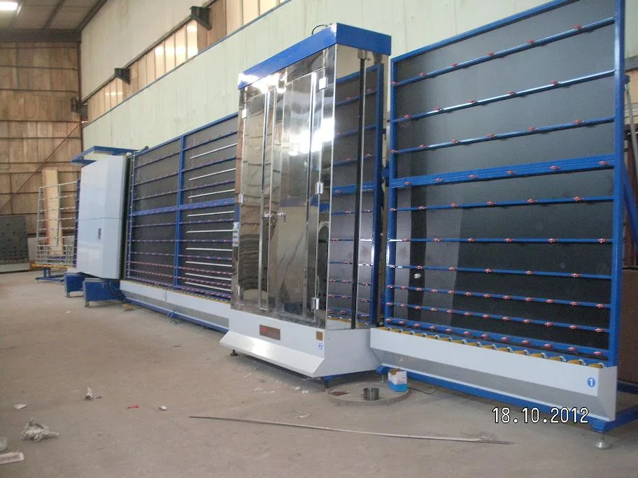 1600X2000mm Vertical Insulation Glass Production Line Vertical Insulating Glass Line