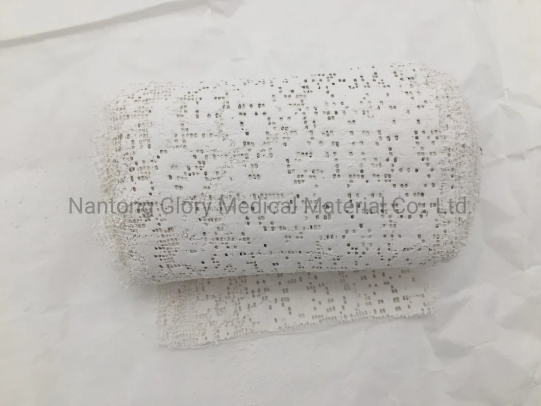Natural Cotton Plaster of Paris Bandages Gauze Bandage