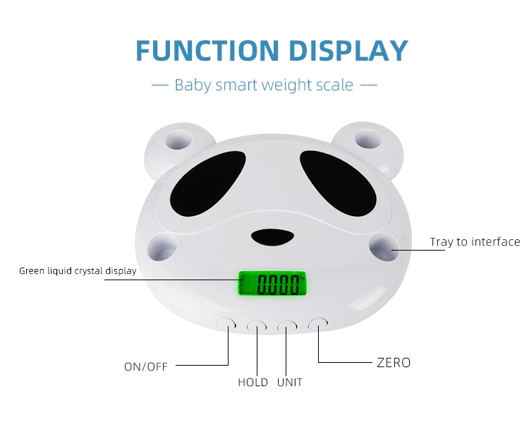 High Quality Digital Baby Scale Weighing Scale with Tape Measure