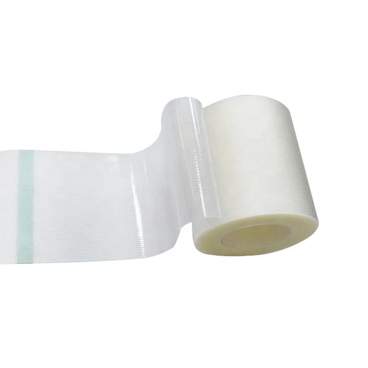 High Quality Transparent PE Tape Hypoallergenic Medical Latex-Free Tape