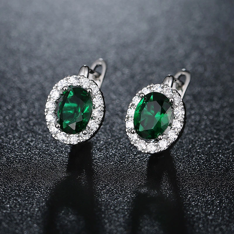 2018 Latest Design Luxury Women Jewelry Crystal Earrings 18K Gold Plated Jewelry Crystal From Swarovski