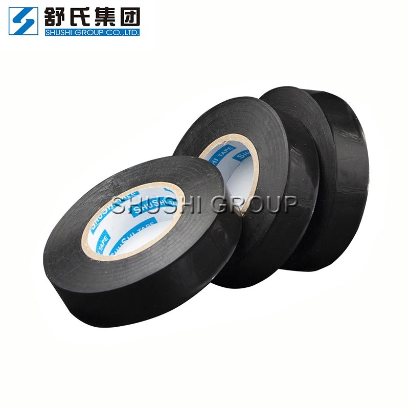 Black Vinyl Electrical Tape PVC Insulating Tapes