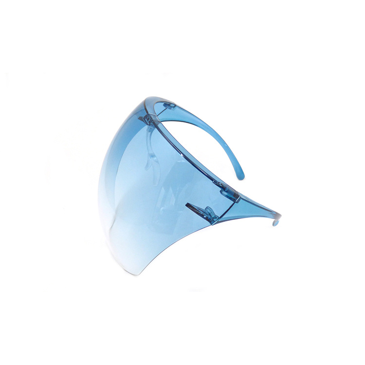 Removable Anti-Fog Full Face Covered Glasses Face Shield Sunglasses