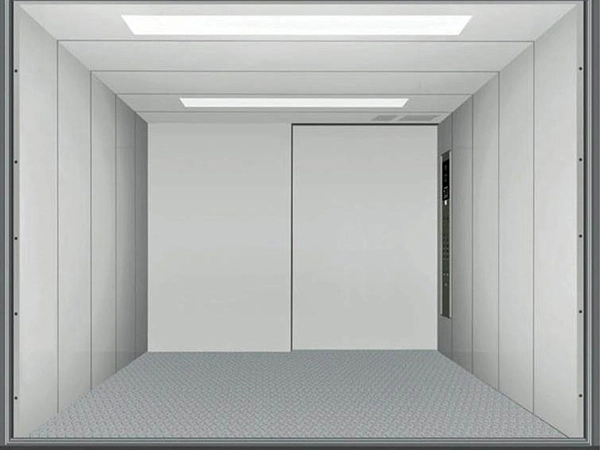 Small Machine Room Commercial Cargo Freight Elevator