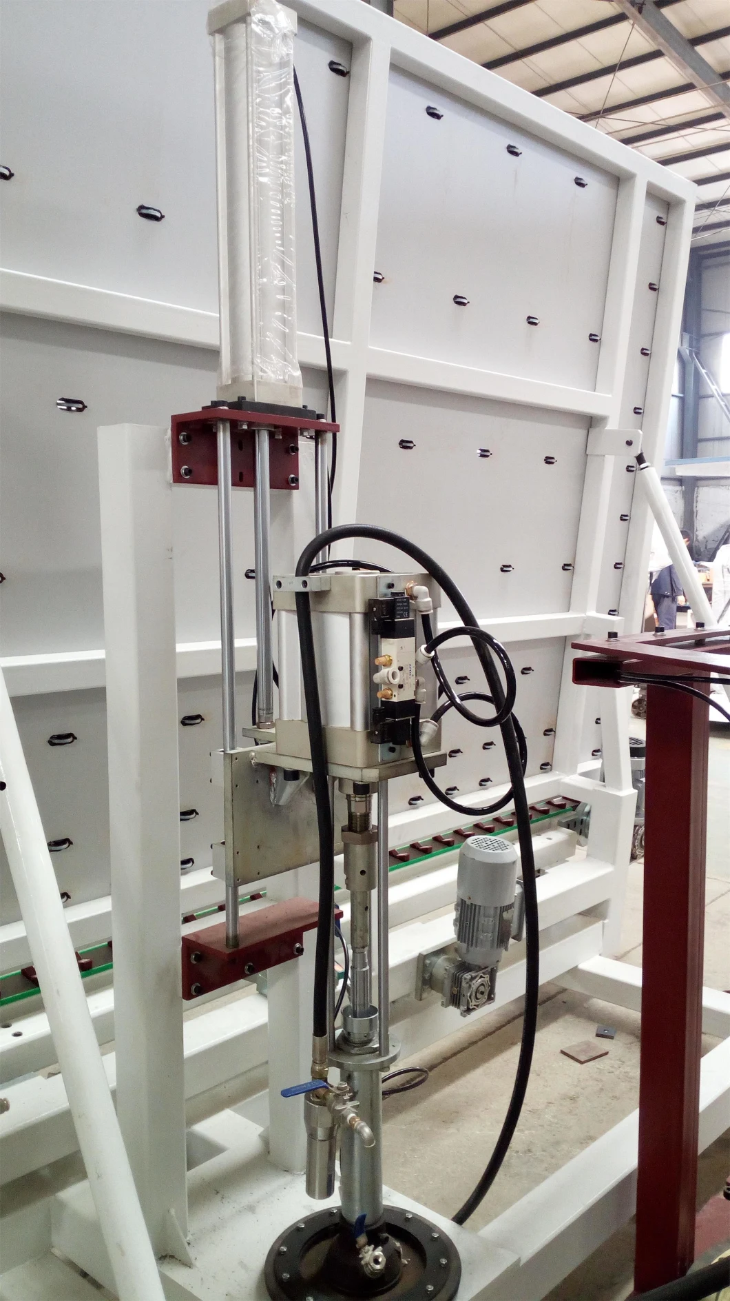 Insulating Glass Second Sealing Robot Machine for Double Glass