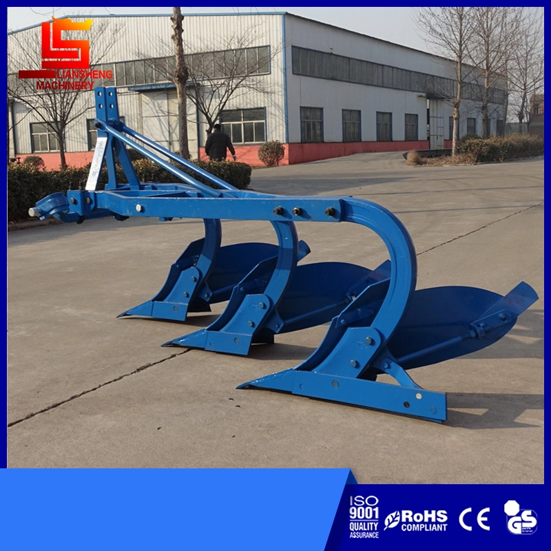Agricultural Machine Plough, Steel Plate Material Strong and Durable The Number of Bottoms Is 2-5