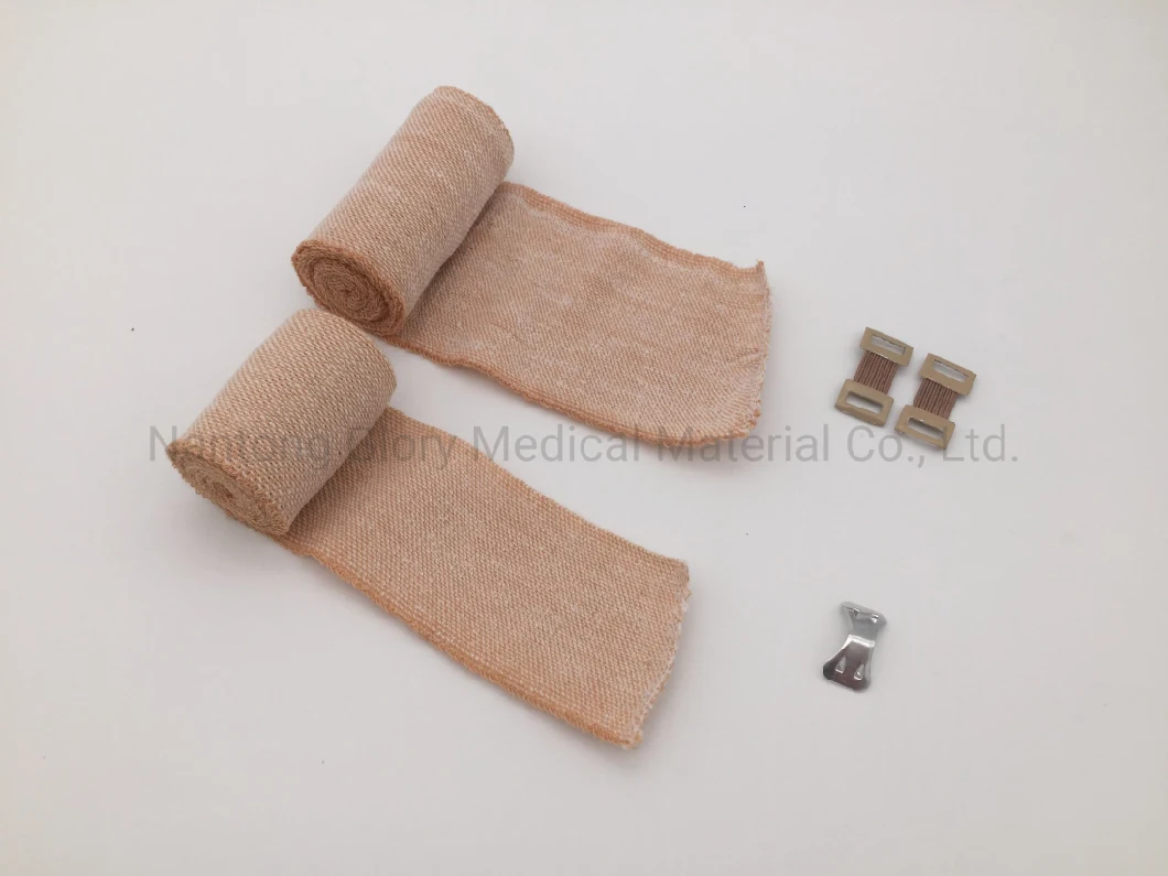 Medium Stretch Elastic Bandage for Compression Use