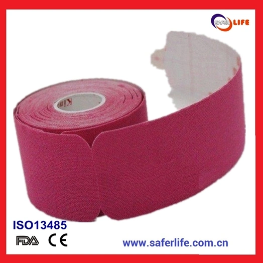Colorful Vollyball Tennis Golf Athlete Sports Precut Kinesio Tape Bandage