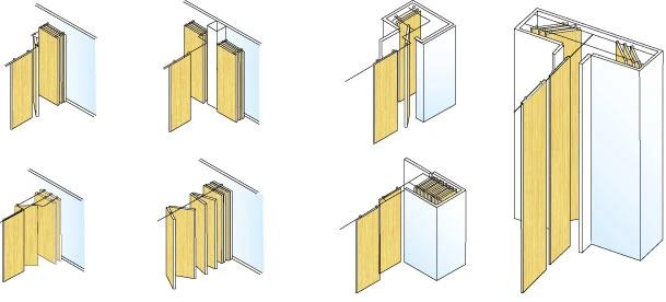 Movable Partitions for Hotel, Shopping Malls