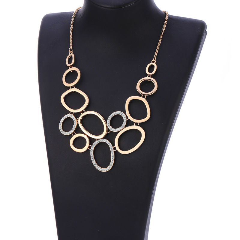 Metal Geometric Necklace Gold Necklace Fashion Necklace Fashion Jewelry Fashion Pendant Fashion Accessories