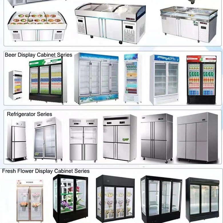 Supermarket Refrigeration Equipment Supermarket Display Chiller Supermarket Fridge