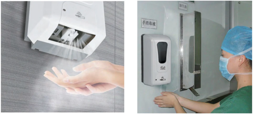 Hand Wash Free Touch Auto Soap Dispenser with Metal Stand