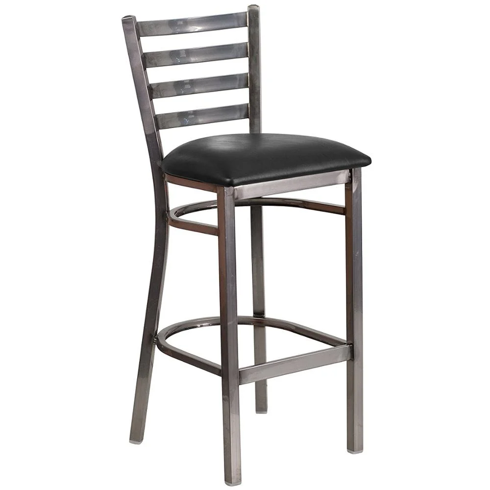 China Factory Made Cheap Cheap Leather Bar Stool Chair