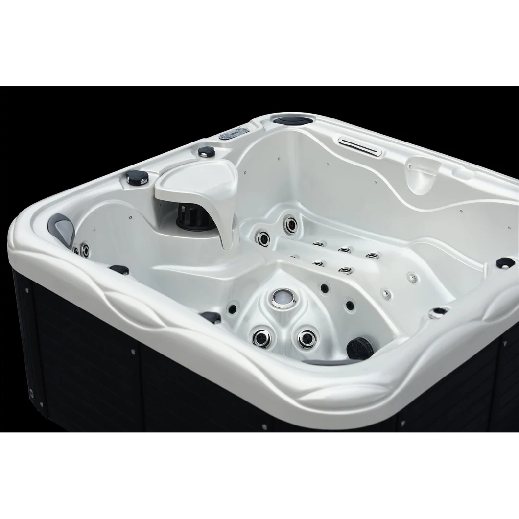 Large Six Person Outdoor SPA Whirlpool Massage Bathtub Hot Tubs