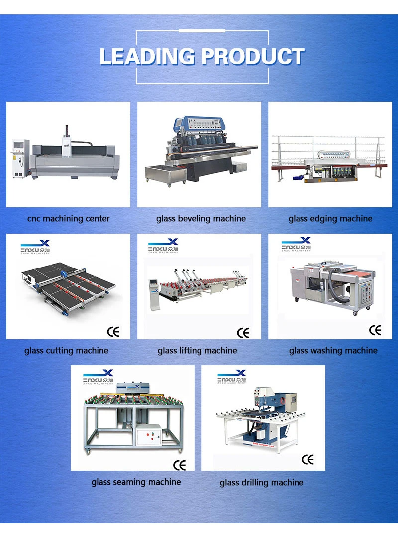 Low-Cost Large-Capacity CNC Glass Edging Machine