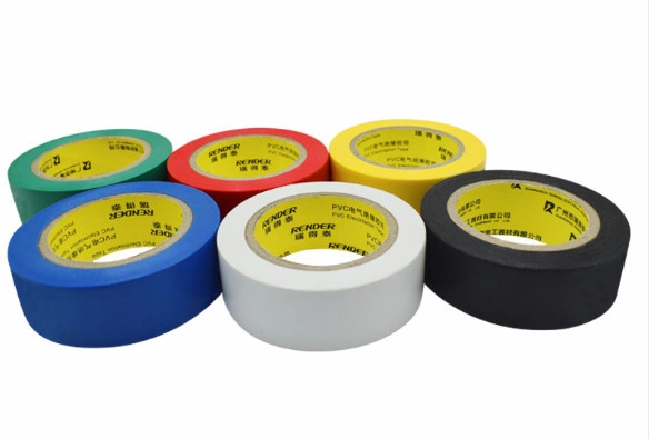 Wholesale Color Widened 24mm PVC Waterproof Insulation Electrical Tape