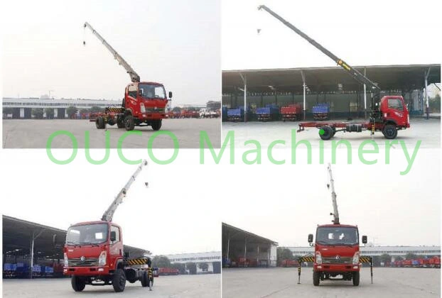 Flexible Boom Truck Crane Used for Lorry for Loading and Unloading