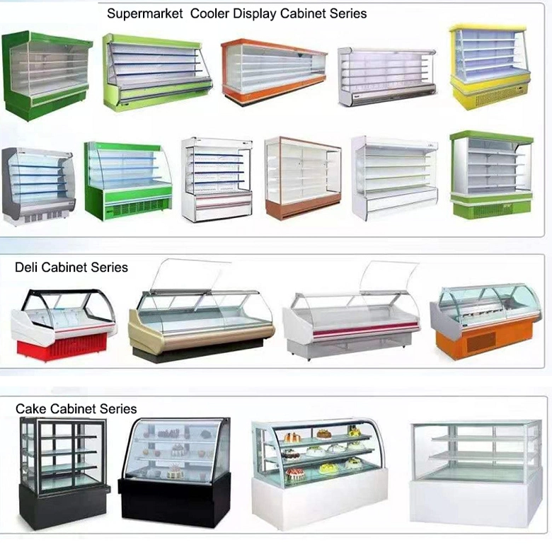 Supermarket Refrigeration Equipment Supermarket Display Chiller Supermarket Fridge