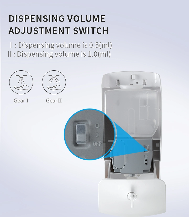 Wall Mounted Liquid Hand Sanitizer Dispenser/ Gel Sensor Soap Dispenser/ Alcohol Sanitiser Spray