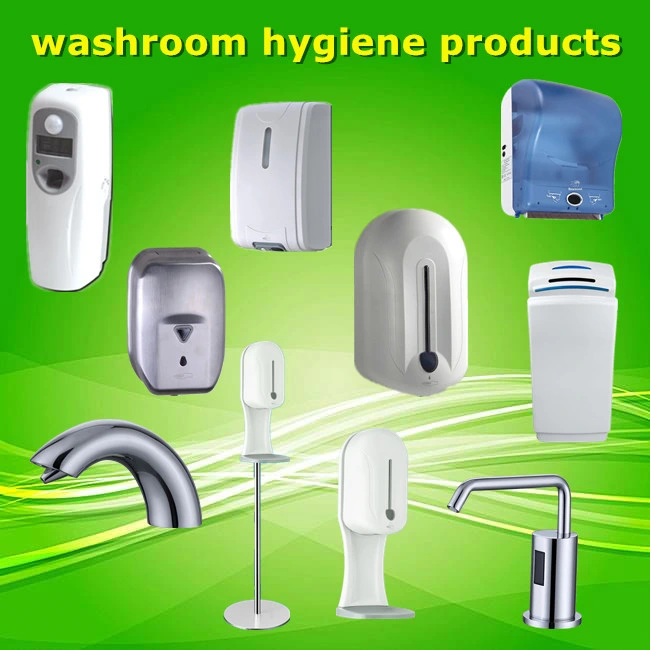 Stainless Steel Touchless Household Automatic Liquid Soap Dispenser / Battery Refillable Hanging Liquid Soap Dispenser