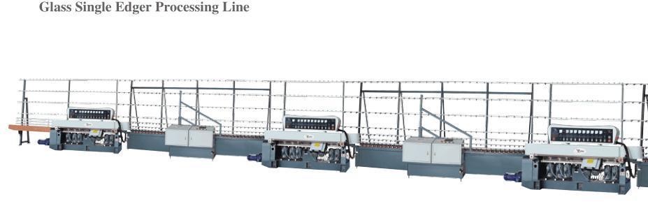 6/8/10/12 55-500/1000/1200mm Small Glass Straight Line Double Edger