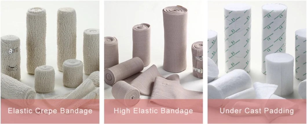 Latest Products in Market Skin Color High Elastic Bandage