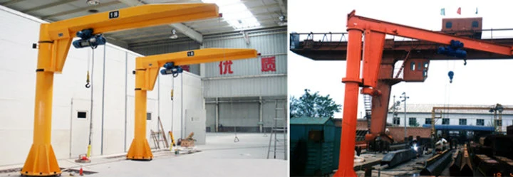 Weihua 1t 5ton Cantilever Swing Arm Unloading Jib Crane