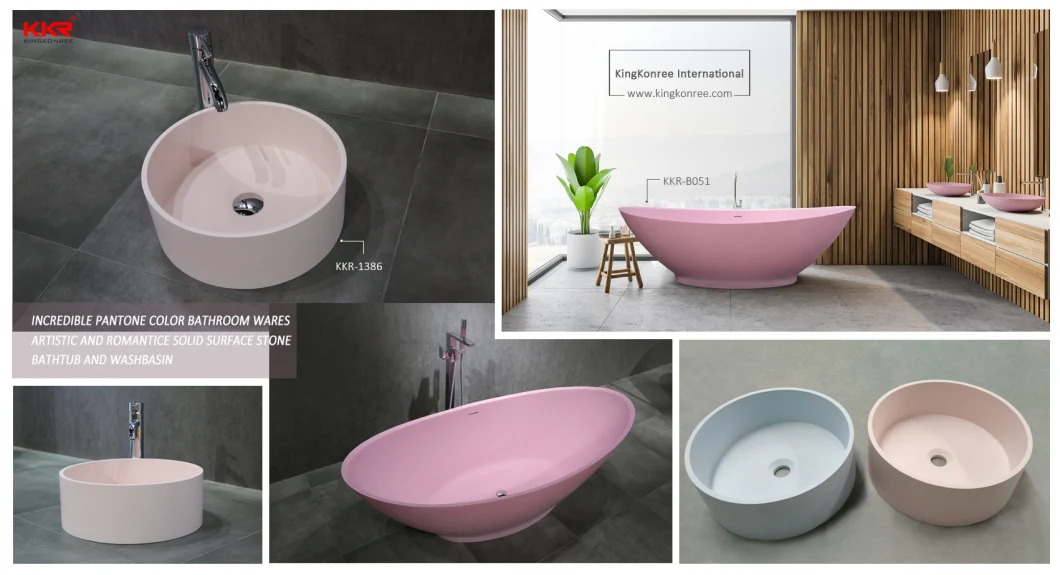 Comfortable Soaking Small Round Single Person Shower Freestanding Bathtubs