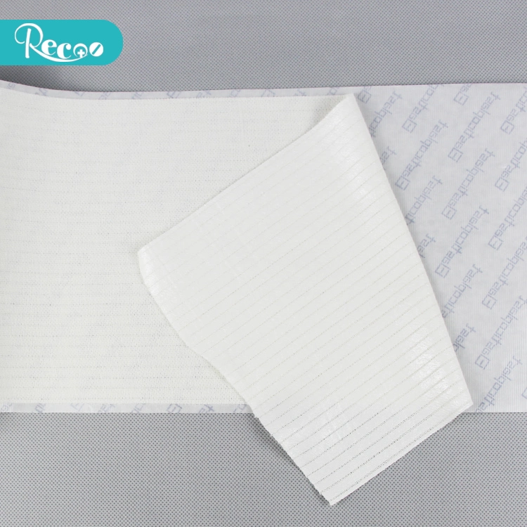 Medical Disposable Cotton Heavy/Light Eab Tape Elastic Adhesive Bandage