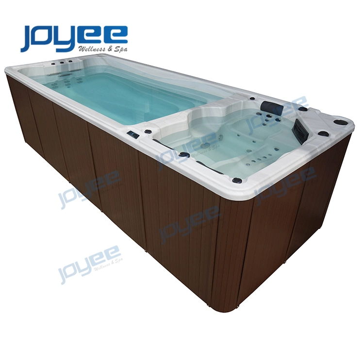 Joyee 3-8 Person Swimming Pool Outdoor Swim SPA Tub Balboa System SPA Tub Hot Tub