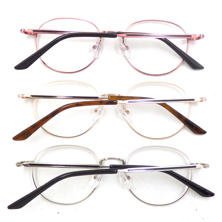 Wholesale Retro Vintage Metal Round Frames Reading Glasses