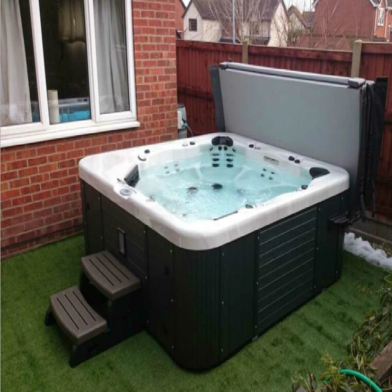 2020 Hot Sale Freestanding Outdoor Hot Tub SPA Bathtub