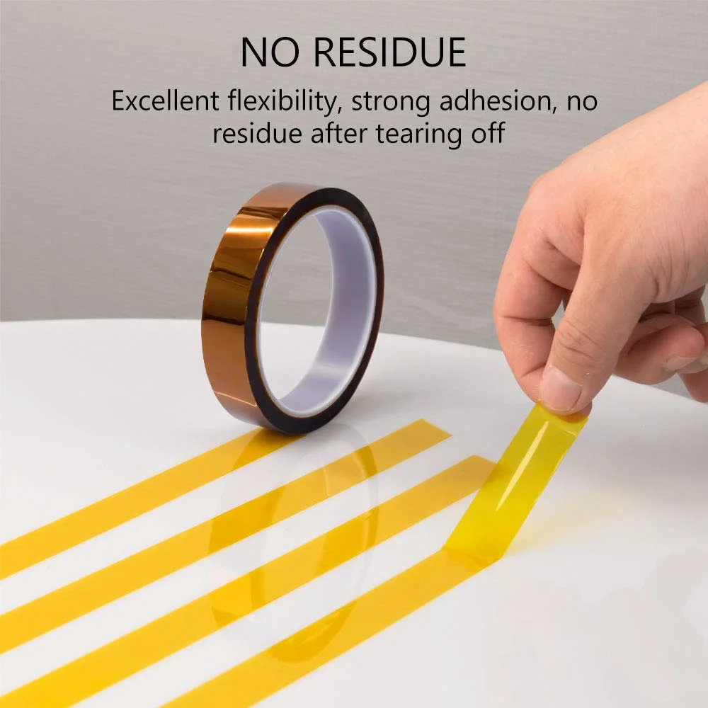 Customized High Temperature Polyimide Silicone Tape