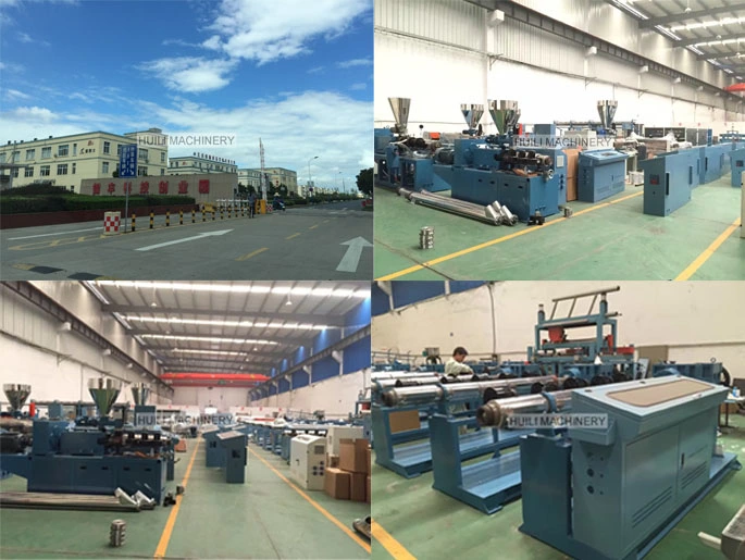 PE PP PVC Double Wall Corrugated Pipe Producing Line/Making Line/Extrusion Machine/Plant