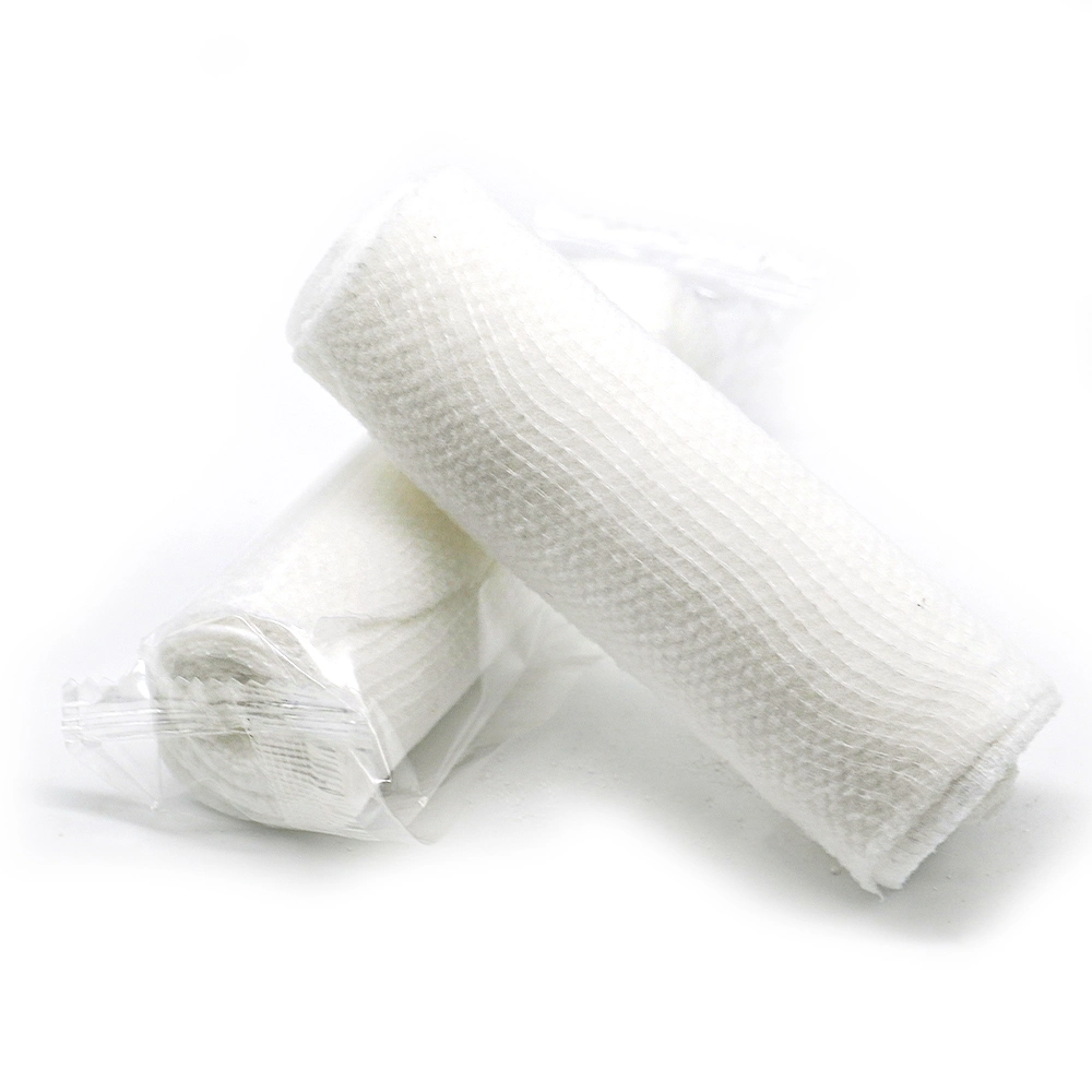 Disposable Medical White First Aid Bandage with Low Adherent Dressing