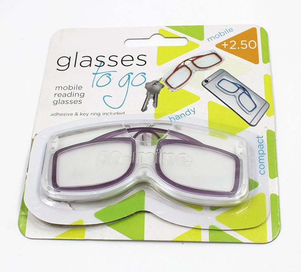 Mini Cheap Reading Glasses Nose Clip on, Reading Glasses New Lightweight Elder′ S Glasses (WRP806038)
