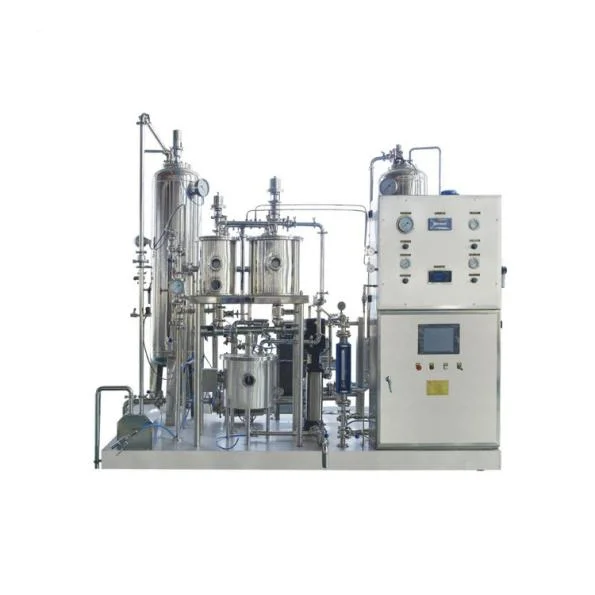 Carbonated Beverage Producing Line for Pet and Glass Bottle