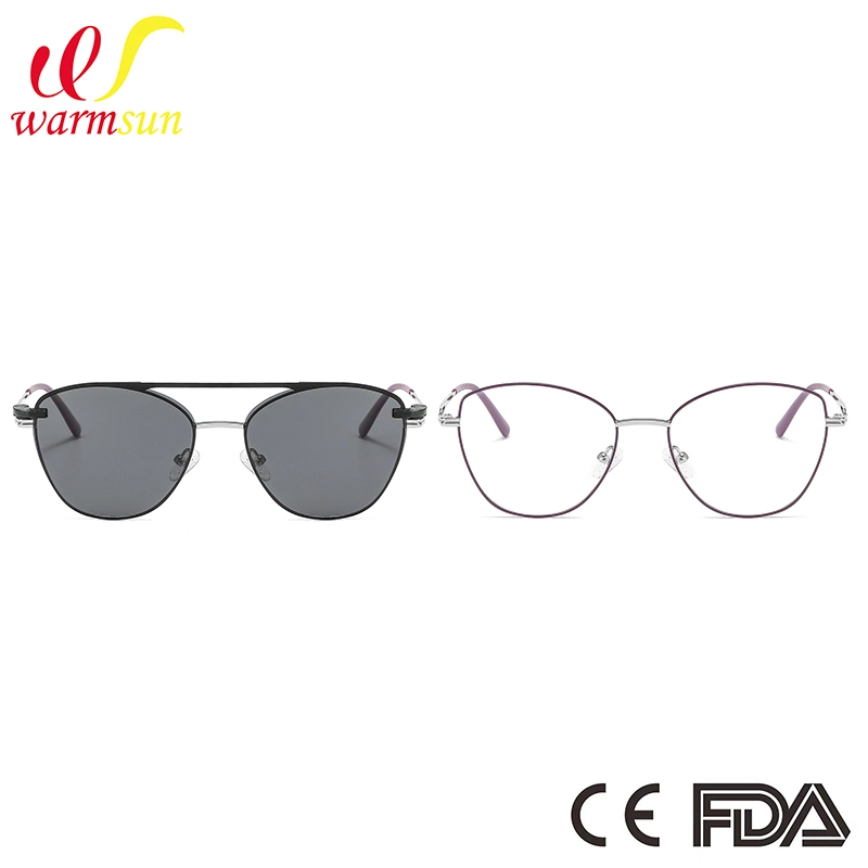 2021 Hot Newest Fashion Hot Sale Polarized Clip on Sunglasses with Tac UV 400 Protection Man Woman
