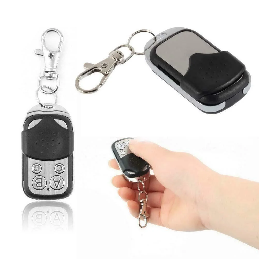 Ztgd Eikia Garage Door Opener Remote Controls with Keychain 4 Channels