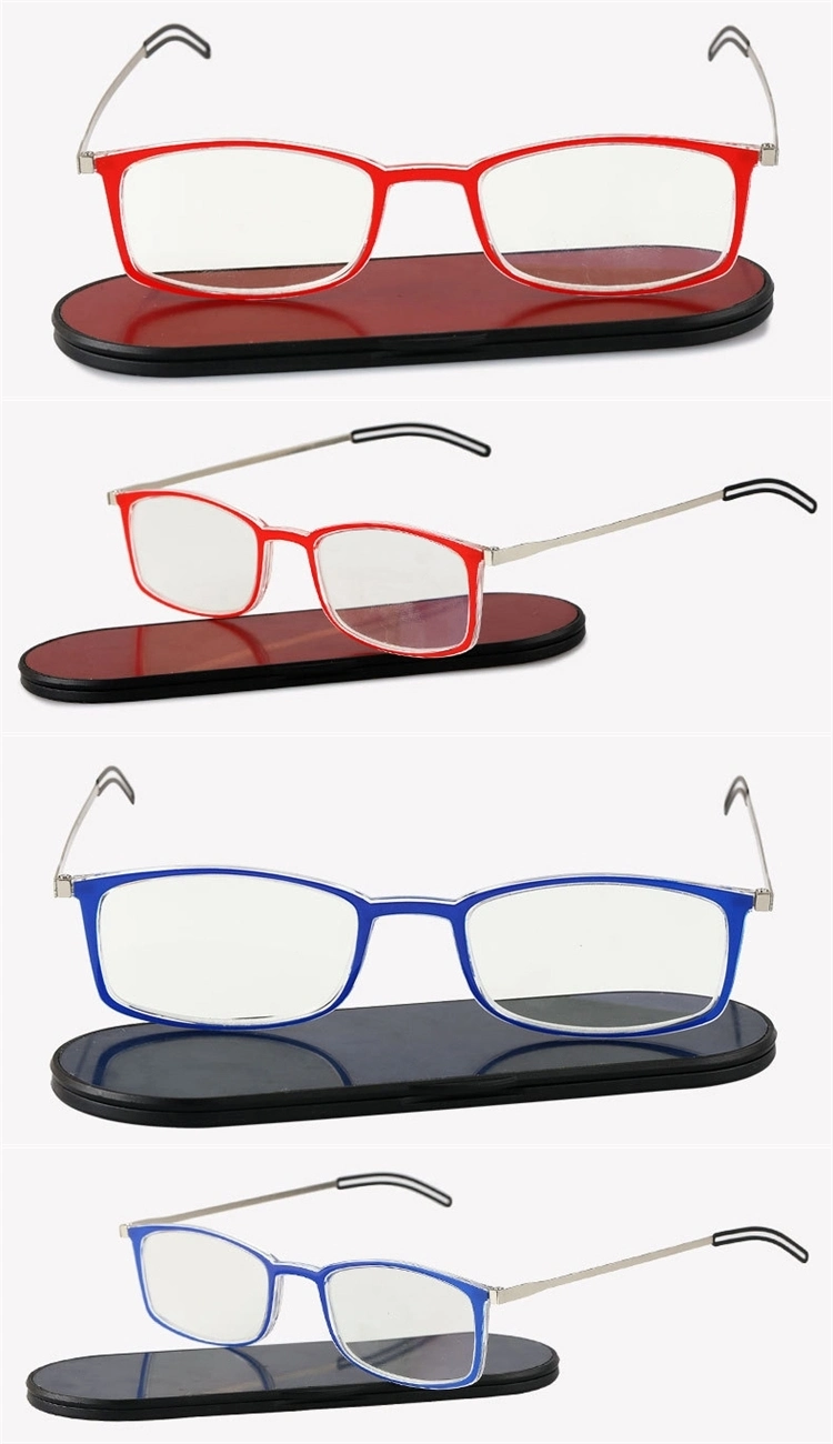 2020 Hot New Thin Anti Blue Light Blue Blocking Reading Glasses with Low MOQ