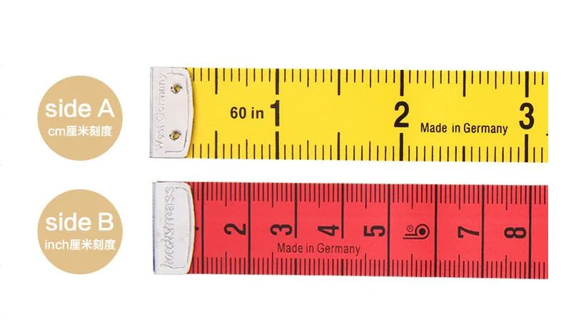 Body Measuring Belt Children Height Ruler Roll Tape Soft Sewing Ruler Cloth Tailor Tape