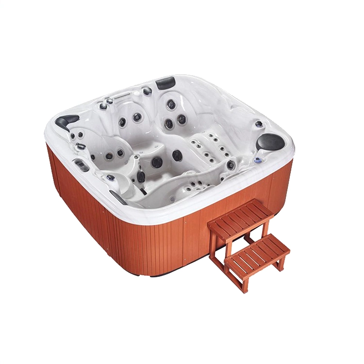China Factory Latest Type Luxurious Outdoor SPA Tub