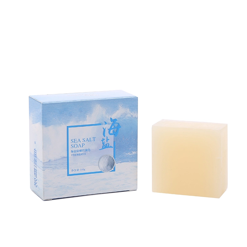 Natural Handmade Skin Care Sea Salt Essential Oil Handmade Soap